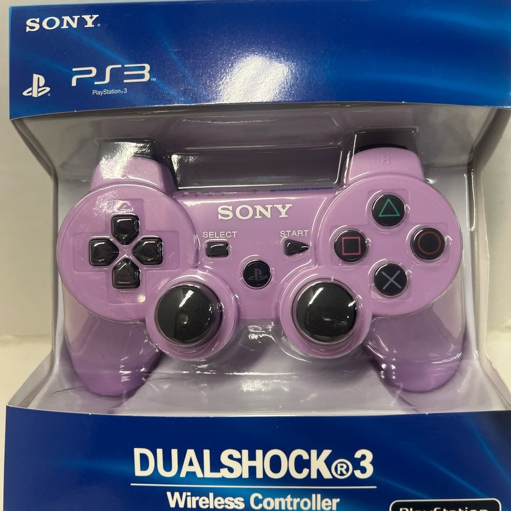 Sony DualShock 3 Wireless Controller - Purple